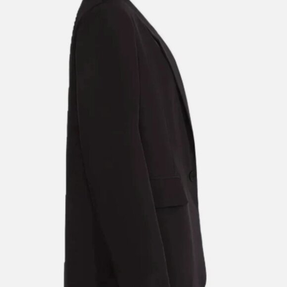 NWT Steve Madden Black Tailored Blazer Jacket Women’s XL - Picture 14 of 16